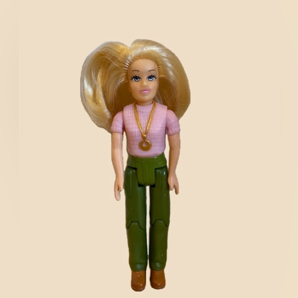 Mattel Blonde Doll